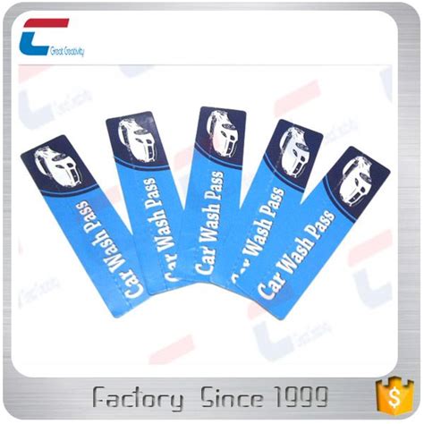 reusing car wash rfid sticker|car wash rfid tag.